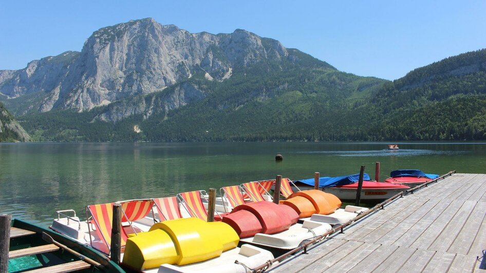 Bootsvermietung, Altaussee, Boote | © Viola Lechner