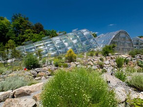 Botanischer Garten Graz mit Glashäusern | © Graz Tourismus-Harry Schiffer