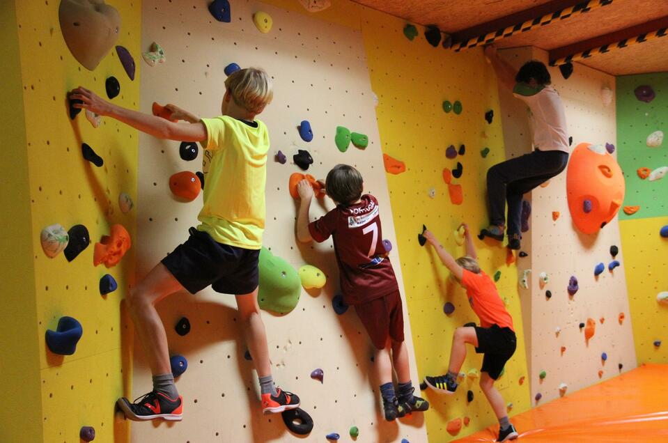Boulderraum der MS Gleisdorf - Impression #1 | ©  Tourismusverband Oststeiermark