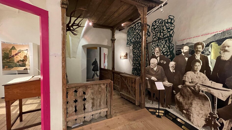 Brahmsmuseum innen | © Brahmsmuseum