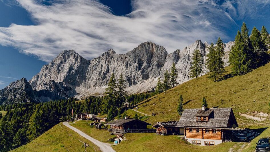 Brandalm im Sommer | © Christine Höflehner