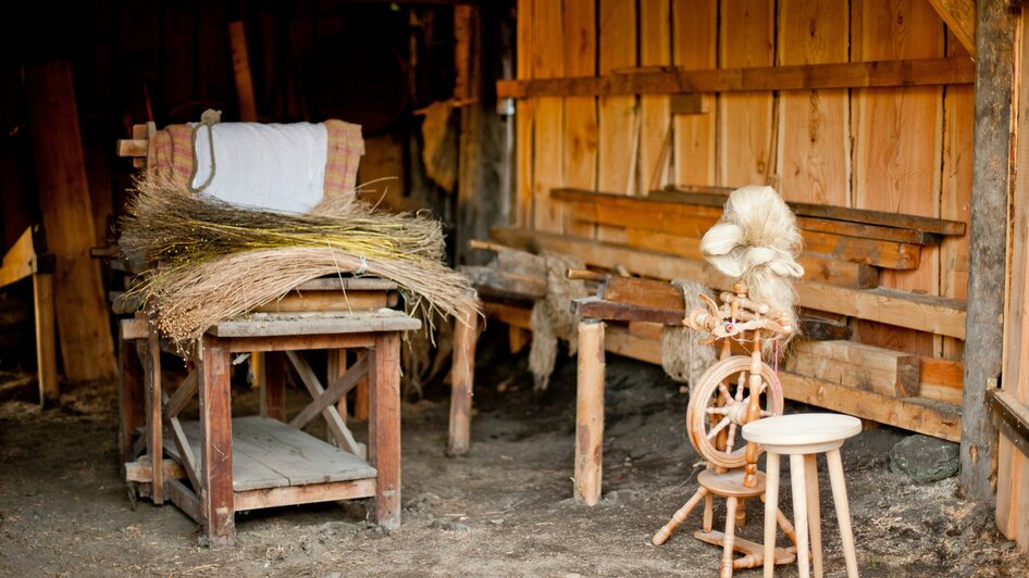 Brechlhütte Ausstattung | © Holzwelt Murau