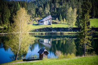 Blick zur Bruder Klaus Kirche | © TV Hochsteiermark