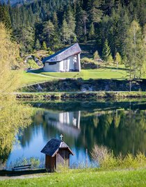 Blick zur Bruder Klaus Kirche | © TV Mariazeller Land | Fred Lindmoser | © TV Hochsteiermark