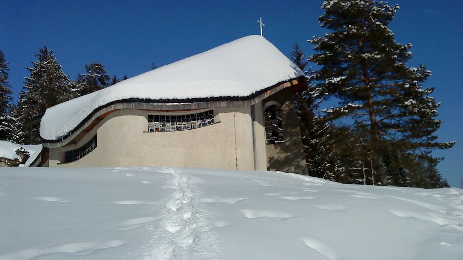 Bruder Klaus Kirche im Winter | © TV Hochsteiermark