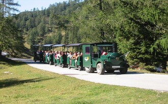 slow train ride, Tauplitzalm | © Hotel Hierzegger