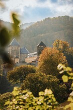 Burg im Herbst 232 (c) Schilcherland Steiermark -