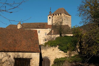 Neuberg Castle_exterior view_Eastern Styria | © Tourismusverband Oststeiermark