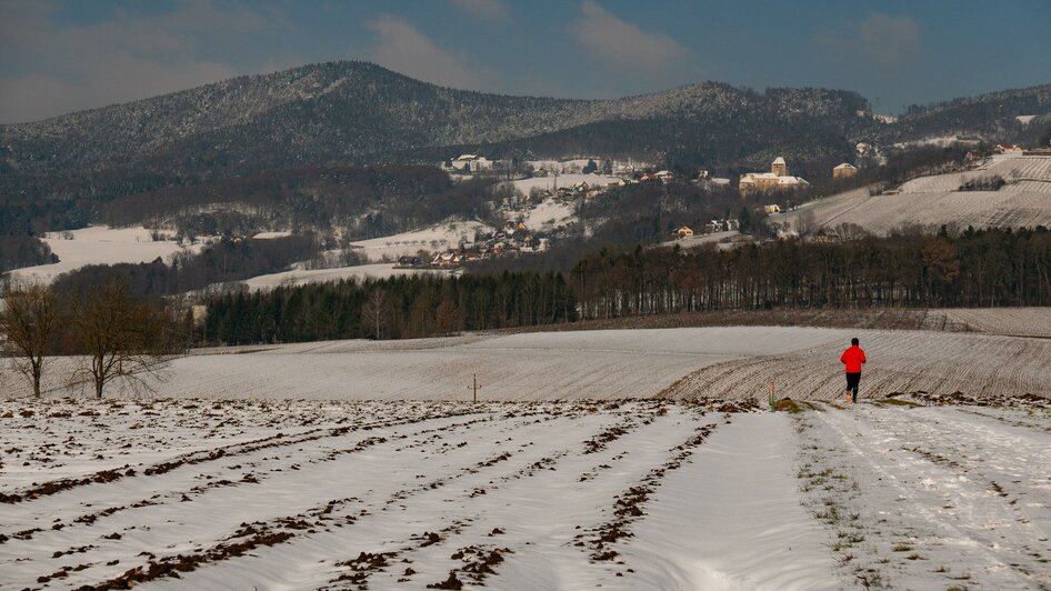 Burg Neuberg_Winterwandern_Oststeiermark | © Tourismsuverband Oststeiermark