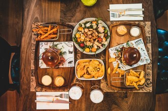 Burger Boutique Hartberg_Tisch_Oststeiermark | © Burger Boutique Hartberg