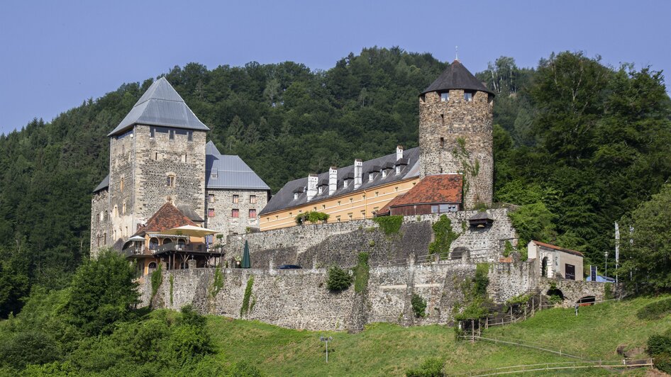 Burg Deutschlandsberg | © CARO