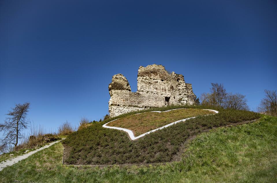 Burgruine Fanesdorf - Impression #1 | © Erlebnisregion Murtal