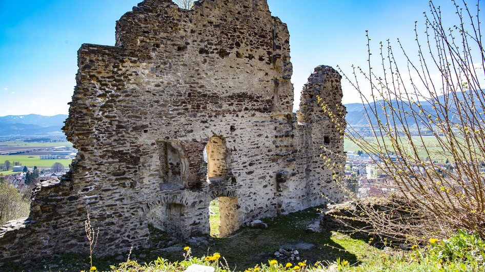 Burgruine Fanesdorf - Impression #2.2