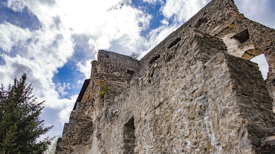 Ruine-Frauenburg-Unzmarkt-Murtal-Steiermark | © Anita Fössl