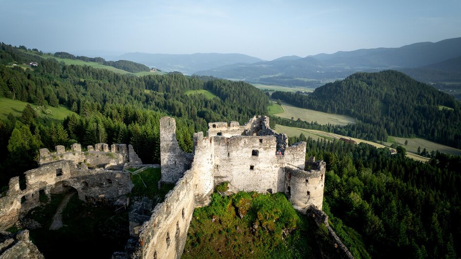 Schloss mit Aussicht | © TV Murau, Tom Lamm