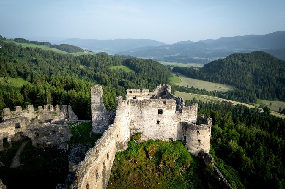 Castle ruins Steinschloss - Impression #1 | © TV Murau, Tom Lamm