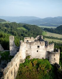 Schloss mit Aussicht | © TV Murau, Tom Lamm | TV Murau, Tom Lamm | © TV Murau, Tom Lamm