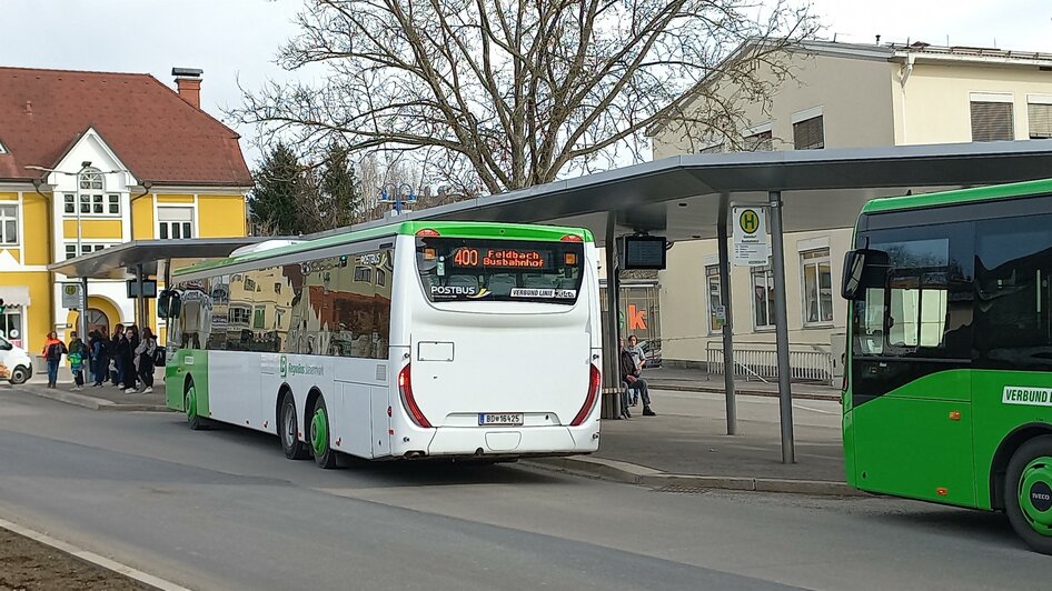 Busbahnhof_Busse_Oststeiermark | © Tourismusverband Oststeiermark