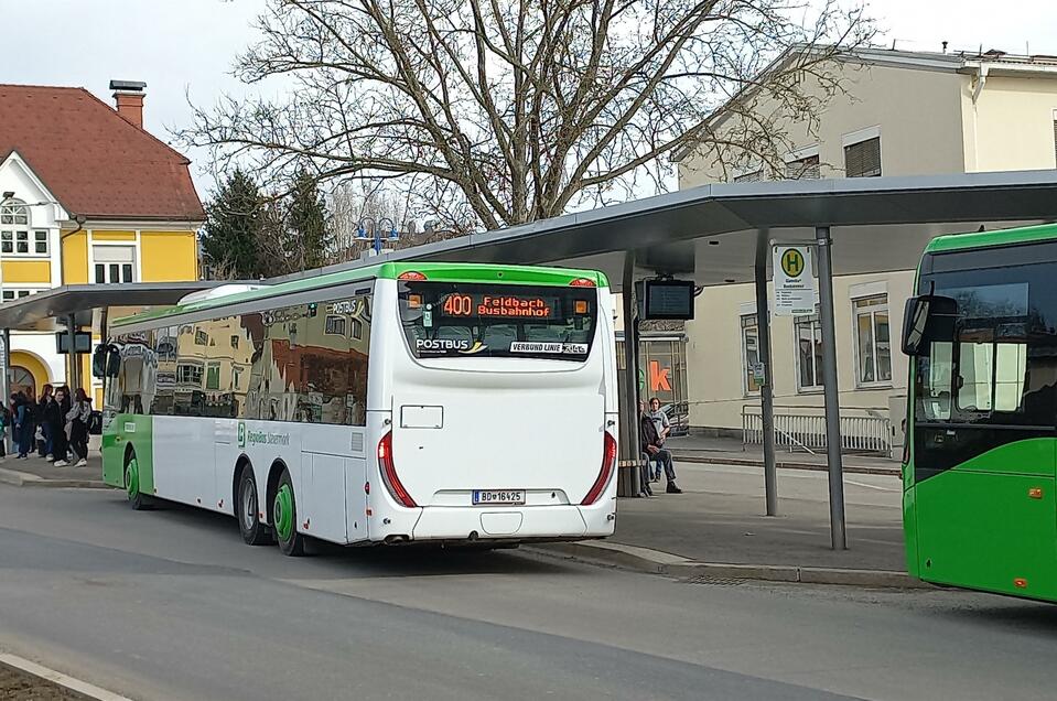 Busbahnhof Gleisdorf - Impression #1 | © Tourismusverband Oststeiermark