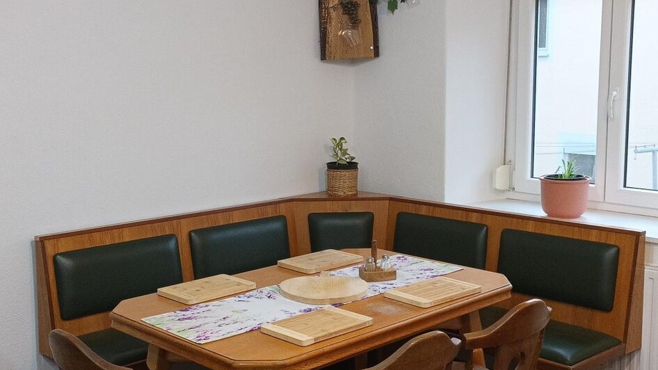 Sitzgelegenheit | © Fam. Tomaschitz