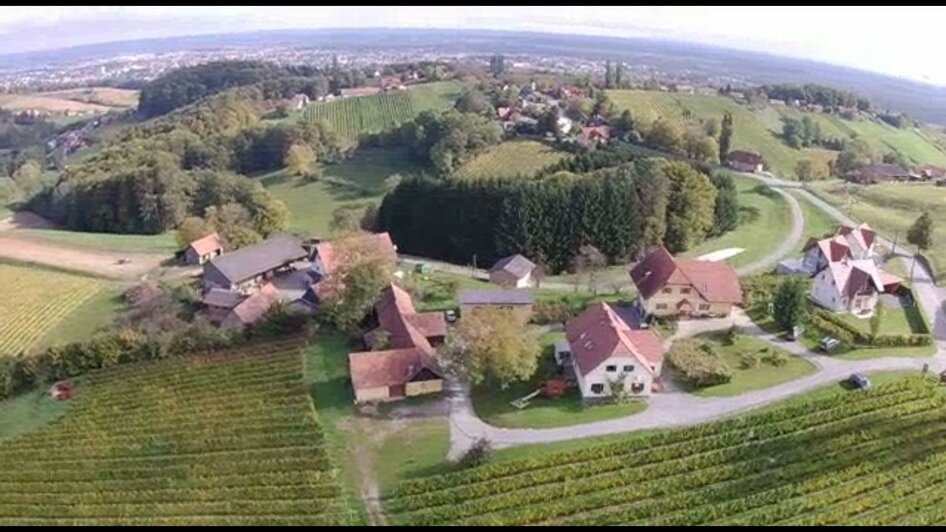 Weingut Bernhard Aussicht | © Weingut Buschenschank Bernhard