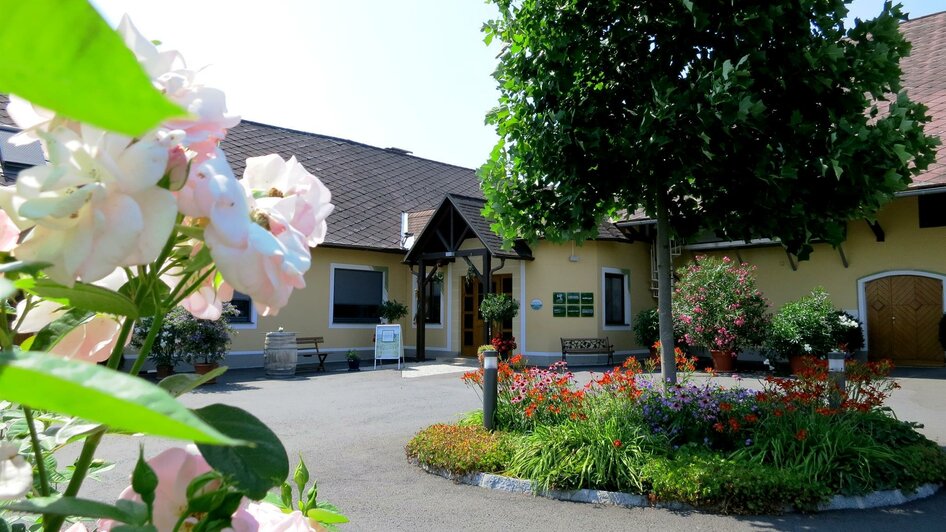 Buschenschank Gründl Labuttendorf | © Stefan Gründl | Weingut Gründl