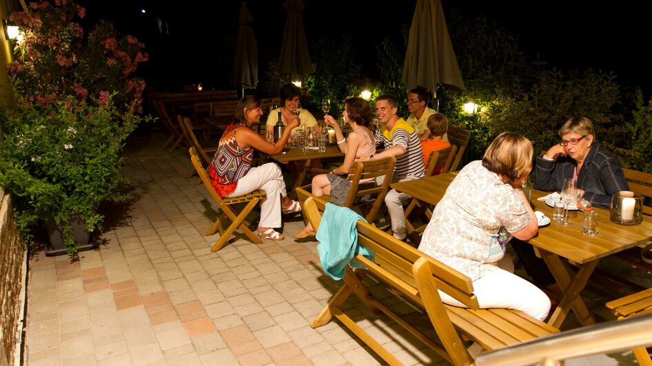 Terrasse | © Stefan Gründl | Weingut Gründl