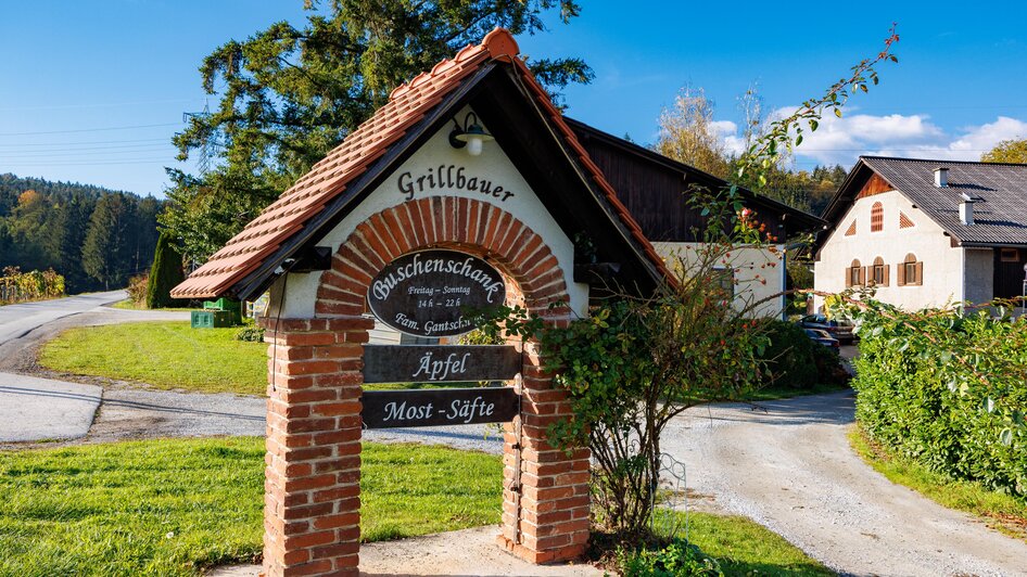 Buschenschank Grillbauer-Gantschnigg | © TV Region Graz-Harry Schiffer