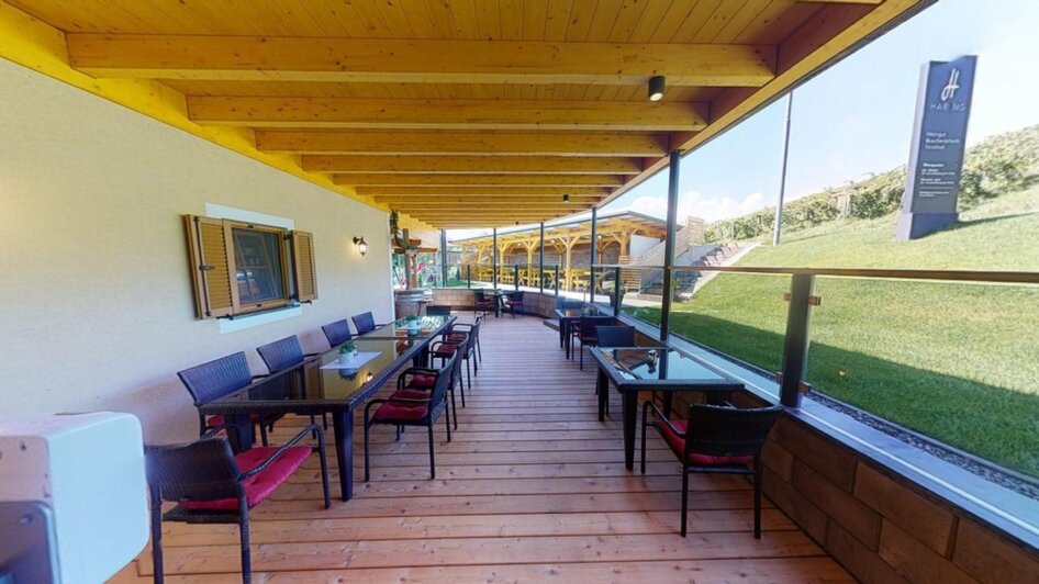 Terrasse | Familie Haring | © Buschenschank Pichlippi Terrasse | © Buschenschank Pichlippi