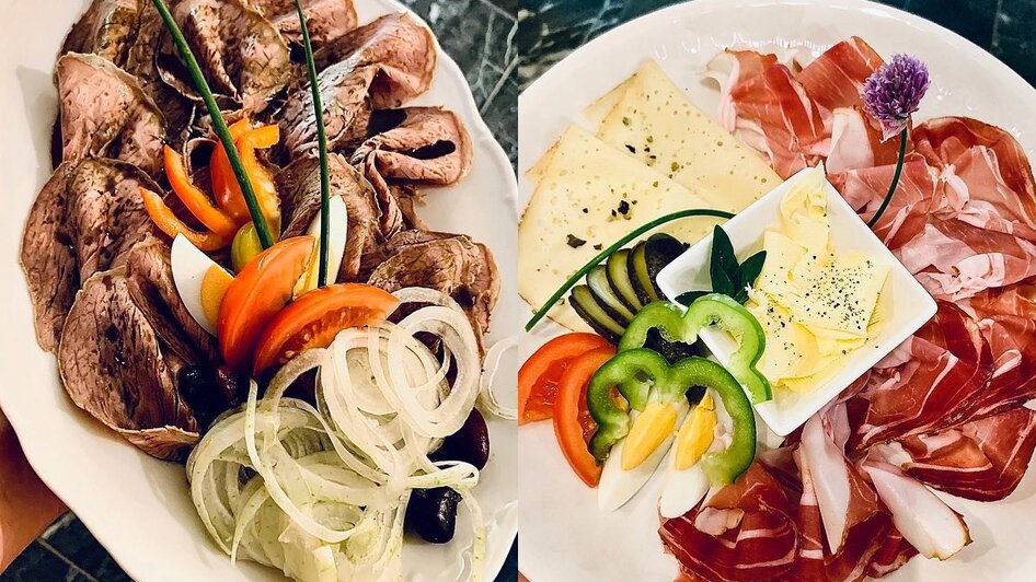 Jause | Familie Haring | © Buschenschank Pichlippi Jause | © Buschenschank Pichlippi