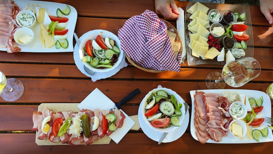 Jause | © Weingut Hopfer