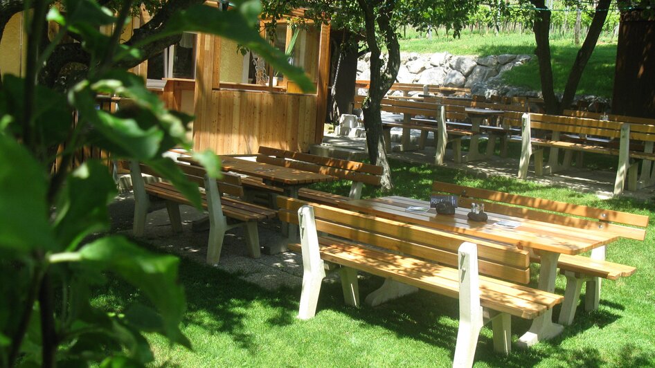 Buschenschank im Grünen