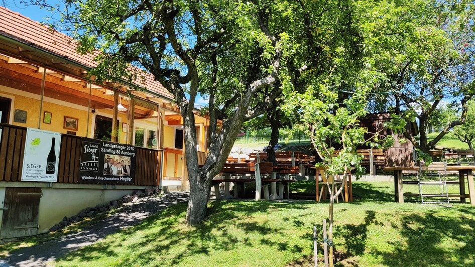 Buschenschank Hopfer Garten