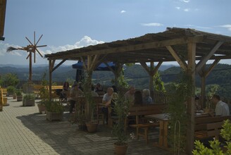 Terrasse | © Weingut Malli