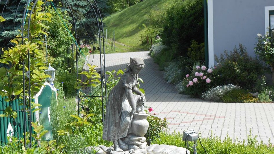 Hofbrunnen | © Familie Oswald | Weingut Oswald vlg. Spitzlgodi