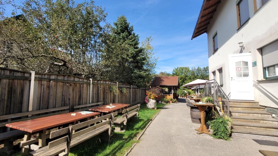 Eingangsbereich | © TV Südsteiermark - Irene Löschnig