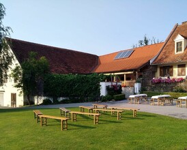 Buschenschank Wiesenhofer_Garten_Oststeiermark | © Buschenschank Wiesenhofer