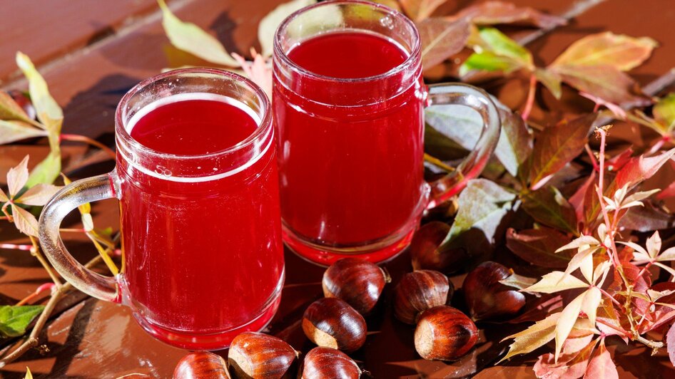 Buschenschank Zach Sturm & Kastanien | © TV Region Graz-Harry Schiffer Buschenschank Zach Sturm & Kastanien | © TV Region Graz-Harry Schiffer