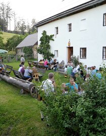 Buschenschank Zeischgl | © Ferdinand Wölfl | Ferdinand Wölfl | © Ferdinand Wölfl