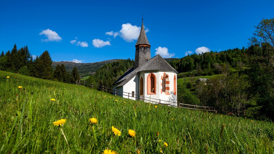 Cäciliakirche Bodendorf | © Holzwelt Murau