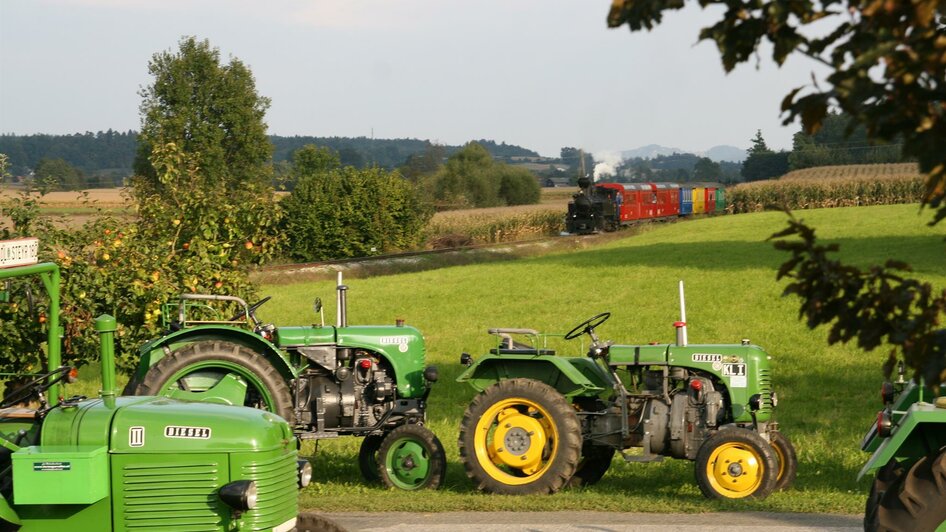 Traktorfahren Flascherlzug 008 | © Claudia Dunst