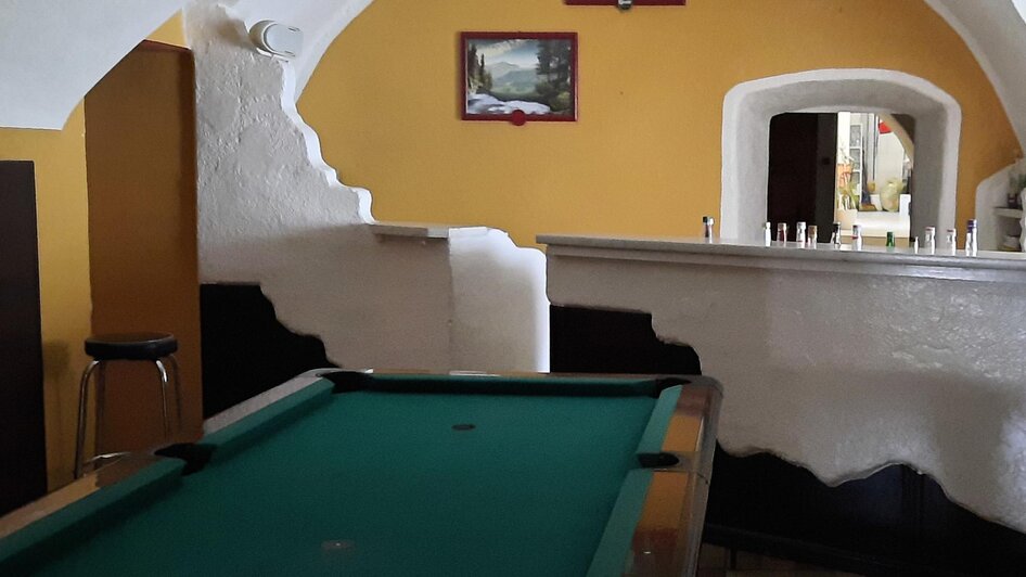Billardraum | Gabi Liebchen | © Café-Pub Schwarzer Adler Billardraum | © Café-Pub Schwarzer Adler