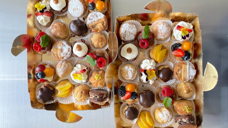 Café Caramello - Köstliche Mini-Gebäcke | © Café Caramello