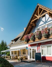 Cafe Fasching_von außen_Oststeiermark | © Cafe Fasching | Familie Fasching | © Cafe Fasching