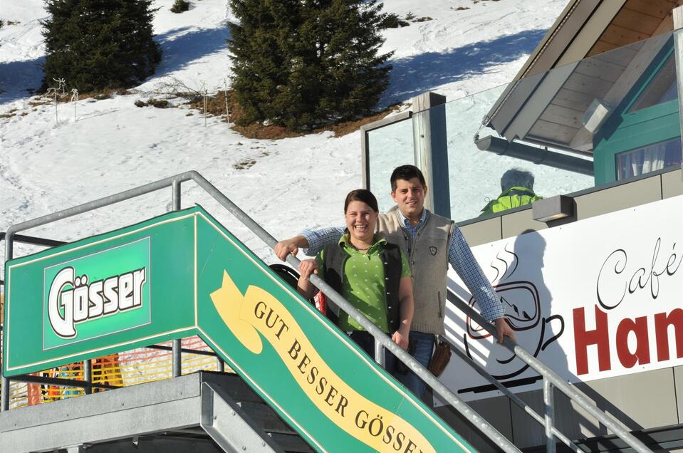 Herzlich Willkommen! | Martina Schmidhofer | © Tourimusverband Murau Café Hannes - Martina Schmidhofer - Impression #1 | © Tourimusverband Murau