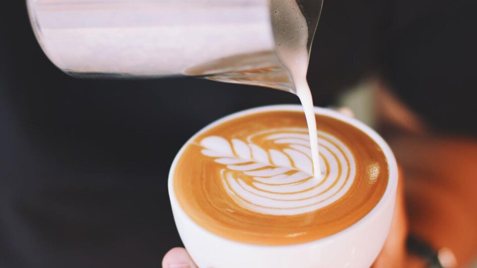 Café Muhr - Latte Art | © Café Muhr