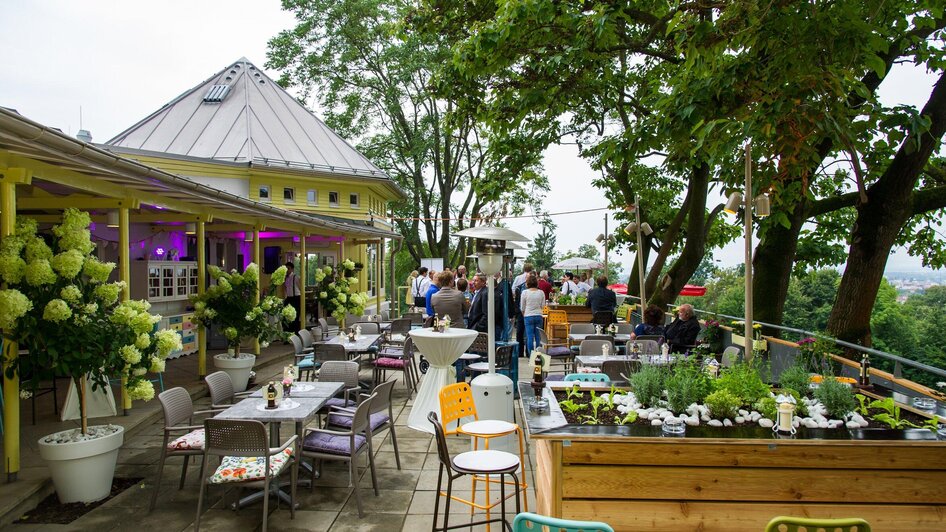 Cafe Rosenhain - Grüne Terasse | © Cafe Rosenhain