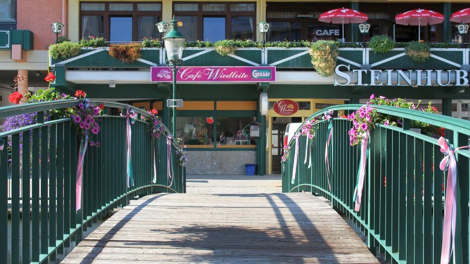 Café Wiedleite, Bad Aussee, Zentrum | © TVB Ausseerland - Salzkammergut_Viola Lechner