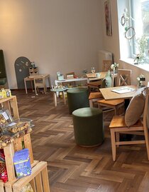 Café in der Klapothek | © Jürgen Atschko | Jürgen Atschko | © Jürgen Atschko Café in der Klapothek | © Jürgen Atschko | Jürgen Atschko | © Jürgen Atschko