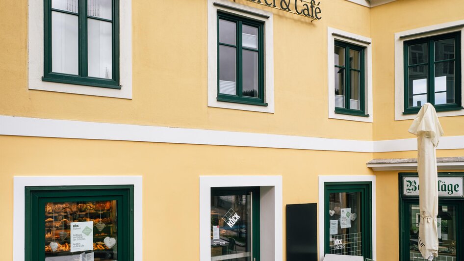 Bäckerei außen | © Ivan Bandic